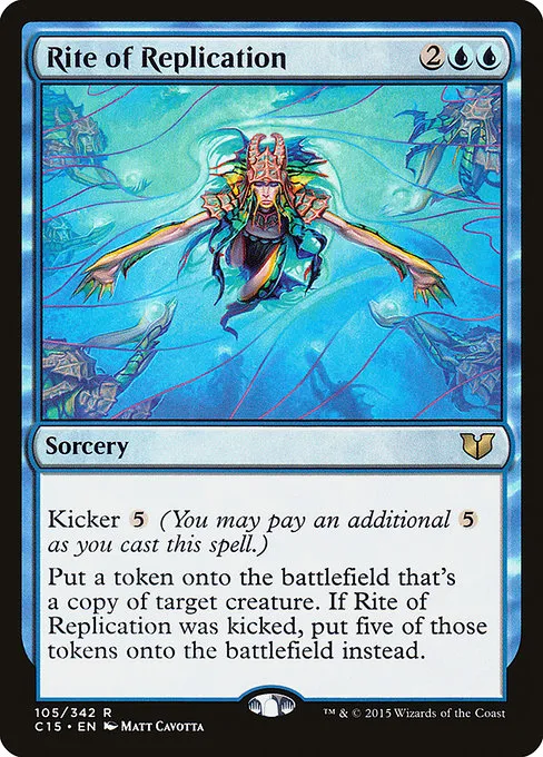 Rite of Replication · Commander 2015 105/342
