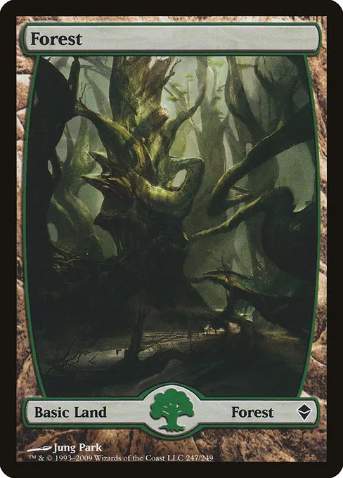 Forest · Zendikar 247/269