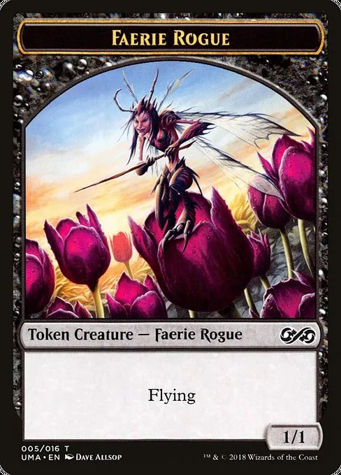 Faerie Rogue · Ultimate Masters Tokens 5/16