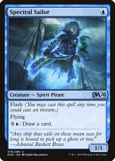 Spectral Sailor · Core Set 2020 76/346
