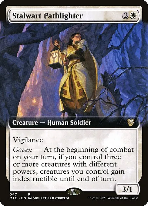 Stalwart Pathlighter · Midnight Hunt Commander 47/187