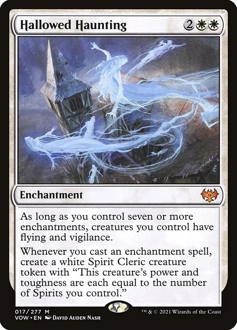 Hallowed Haunting · Innistrad: Crimson Vow 17/423