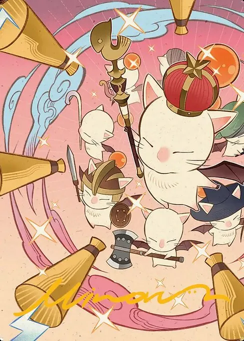 Summon: Good King Mog XII // Summon: Good King Mog XII · Final Fantasy Art Series 41/53