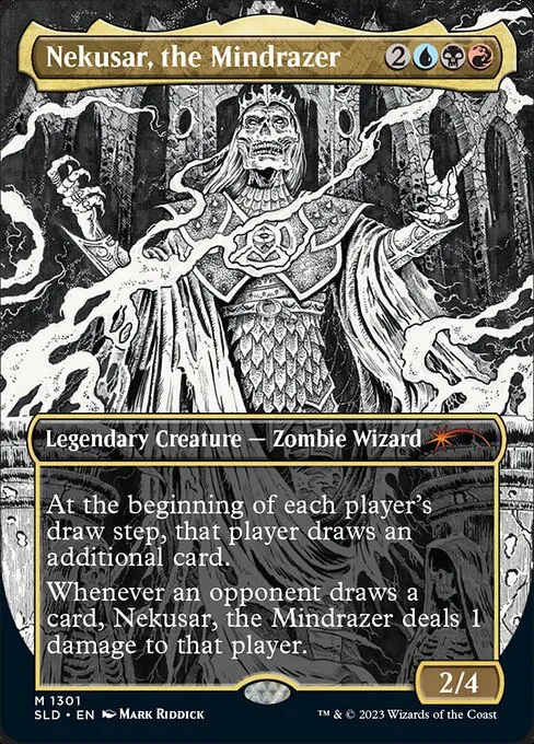 Nekusar, the Mindrazer · Secret Lair Drop 1301/2547