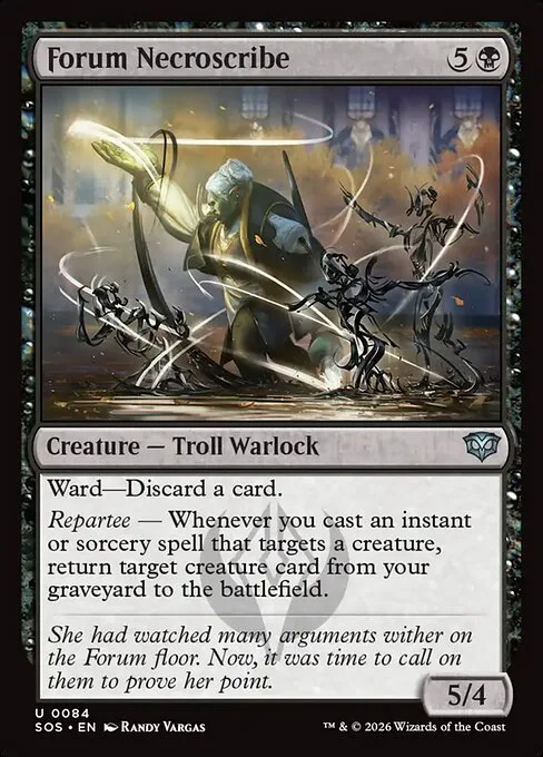 Forum Necroscribe · Secrets of Strixhaven 84/368