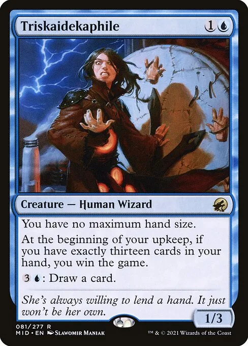 Triskaidekaphile · Innistrad: Midnight Hunt 81/399
