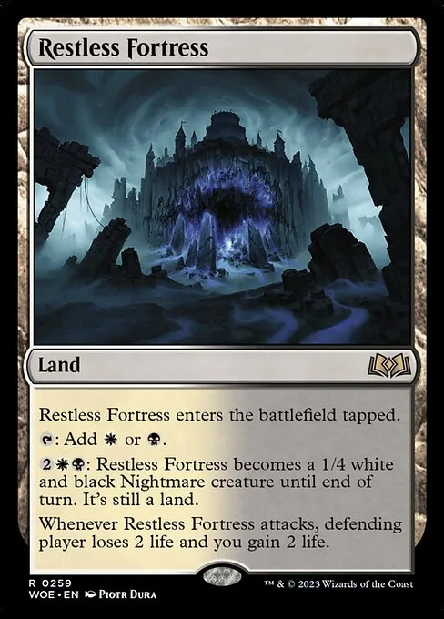 Restless Fortress · Wilds of Eldraine 259/381