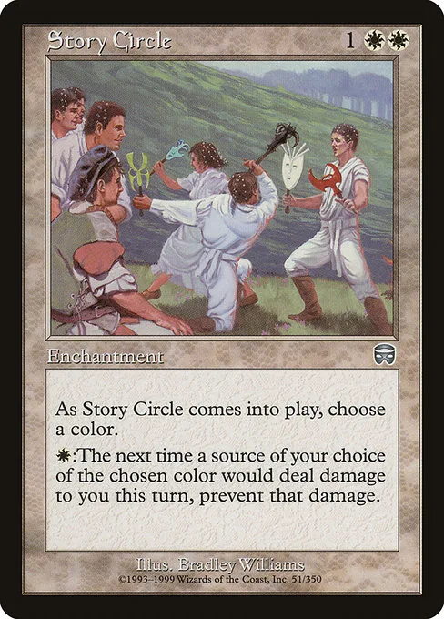 Story Circle · Mercadian Masques 51/350