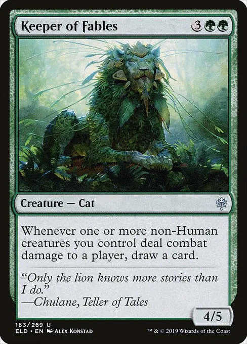Keeper of Fables · Throne of Eldraine 163/398