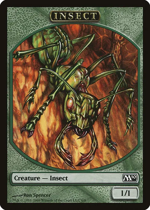 Insect · Magic 2010 Tokens 6/8