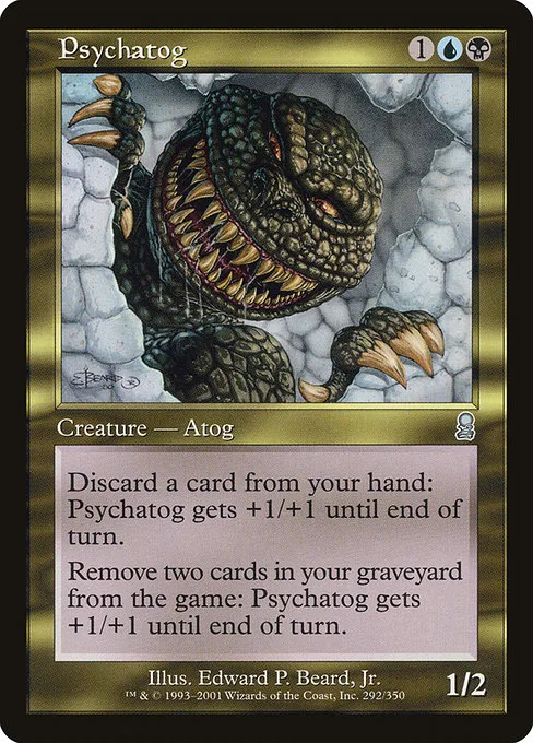 Psychatog · Odyssey 292/353
