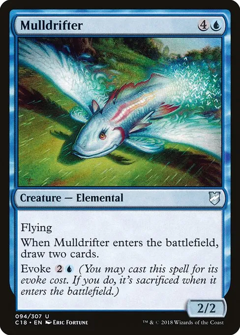 Mulldrifter · Commander 2018 94/307