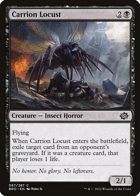 Carrion Locust · The Brothers' War 87/399
