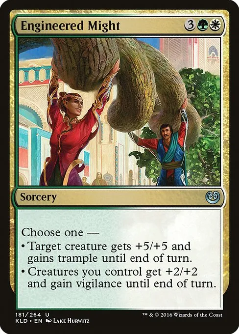 Engineered Might · Kaladesh 181/278