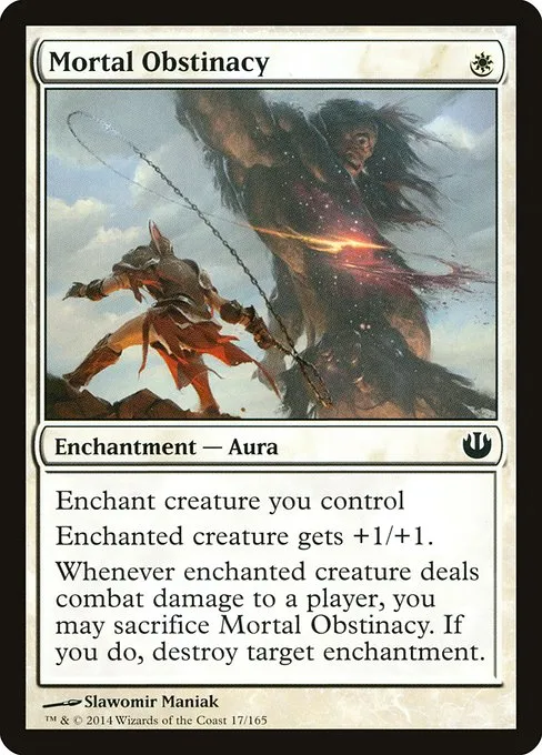 Mortal Obstinacy · Journey into Nyx 17/165