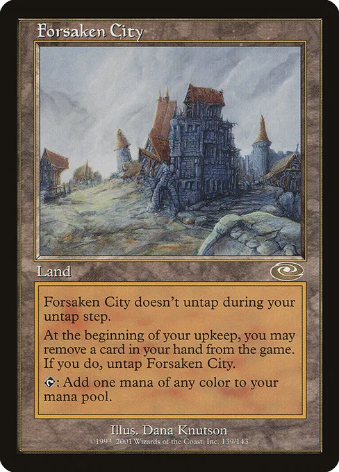Forsaken City · Planeshift 139/146