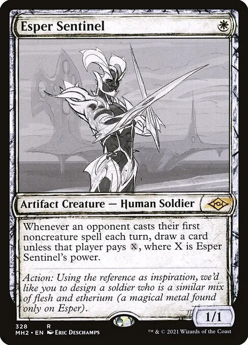 Esper Sentinel · Modern Horizons 2 328/493