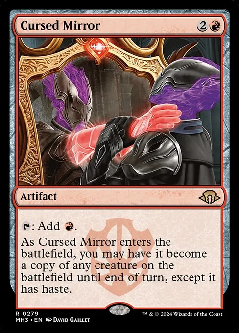 Cursed Mirror · Modern Horizons 3 279/528