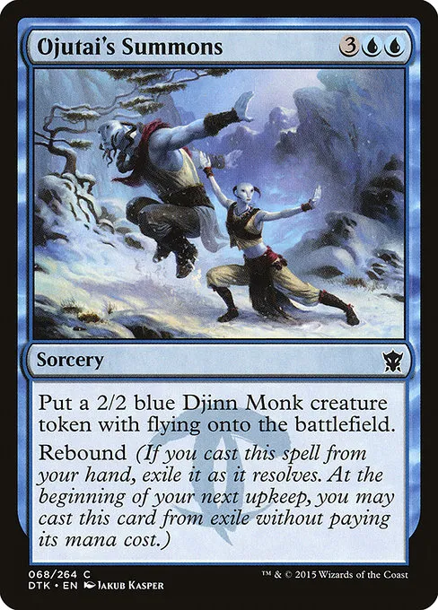Ojutai's Summons · Dragons of Tarkir 68/264