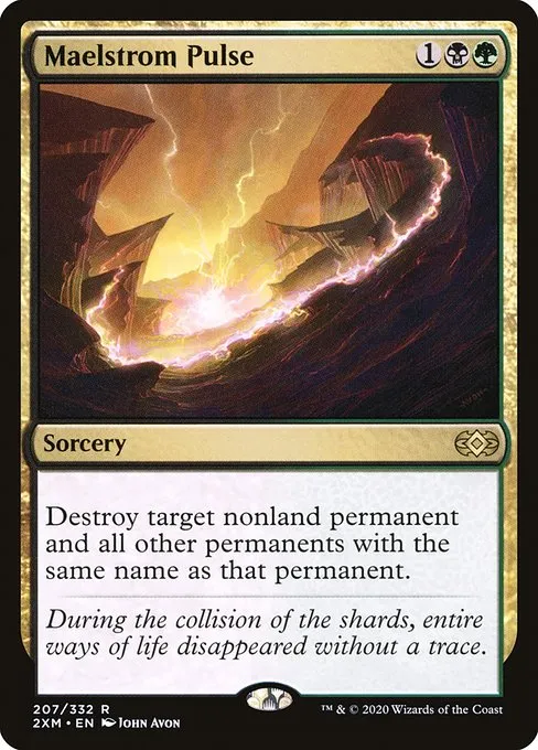 Maelstrom Pulse · Double Masters 207/384