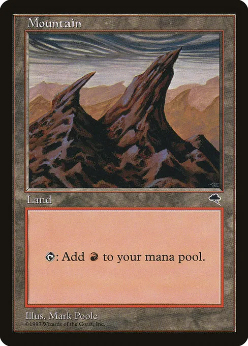 Mountain · Tempest 344/350