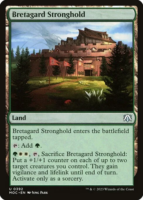 Bretagard Stronghold · March of the Machine Commander 392/450