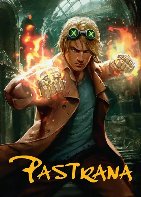 Chase Stein, Runaway // Chase Stein, Runaway · Marvel Super Heroes Art Series 43/66