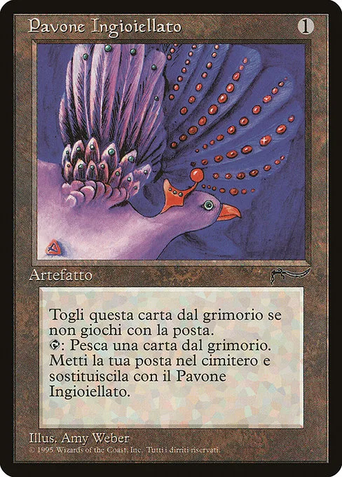 Jeweled Bird · Rinascimento 128/69