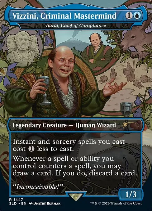 Baral, Chief of Compliance · Secret Lair Drop 1447/2547