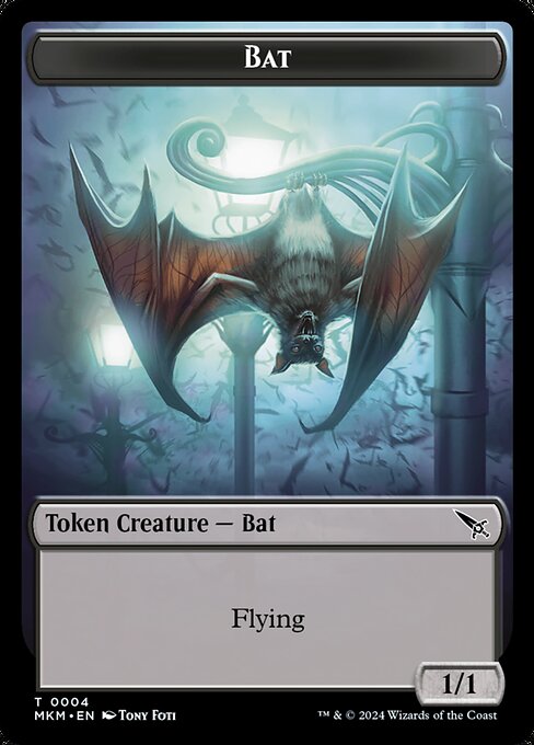 Bat · Murders at Karlov Manor Tokens 4/22