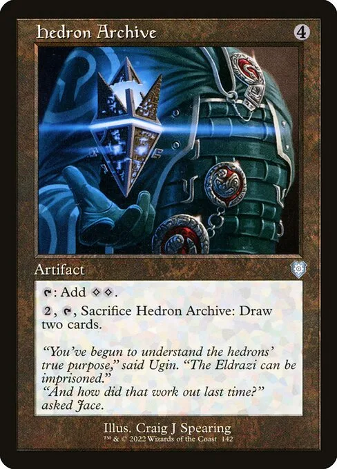 Hedron Archive · The Brothers' War Commander 142/209