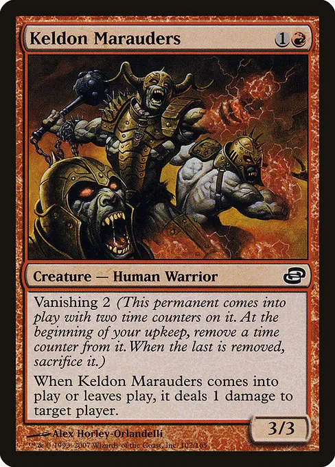 Keldon Marauders · Planar Chaos 102/165