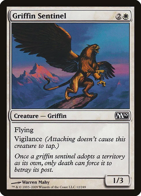 Griffin Sentinel · Magic 2010 12/249
