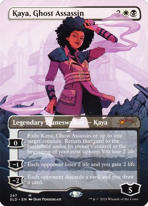 Kaya, Ghost Assassin · Secret Lair Drop 247/2547