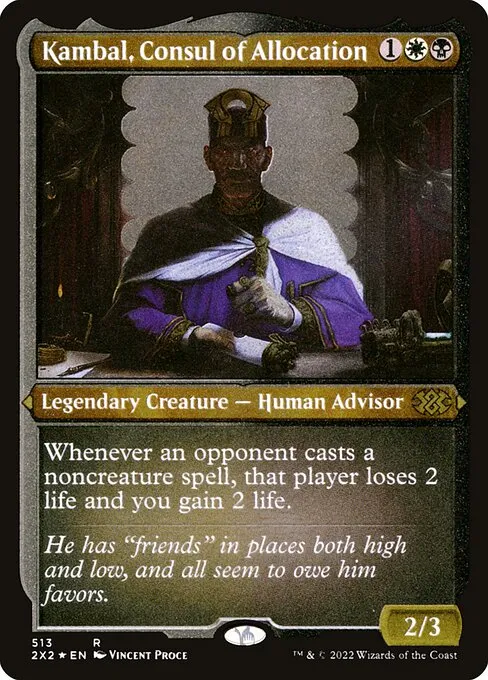 Kambal, Consul of Allocation · Double Masters 2022 513/579