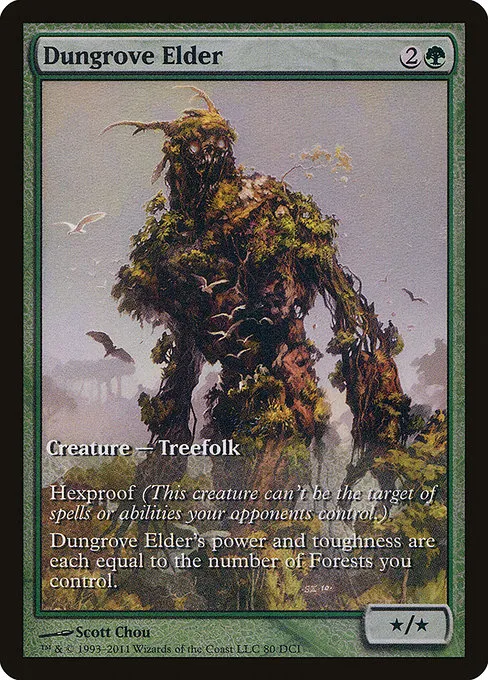 Dungrove Elder · DCI Promos 80/80