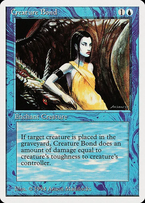 Creature Bond · Summer Magic / Edgar 55/306