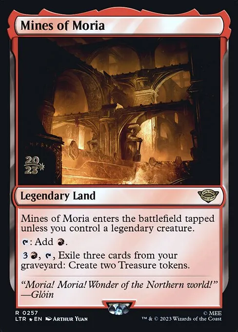 Mines of Moria · Tales of Middle-earth Promos 257s/86