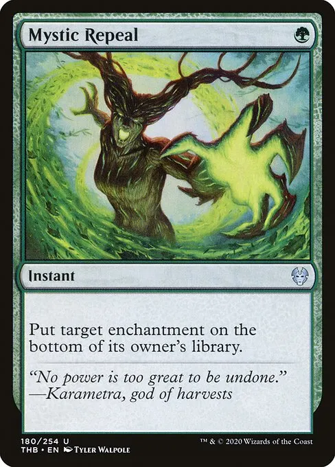 Mystic Repeal · Theros Beyond Death 180/358