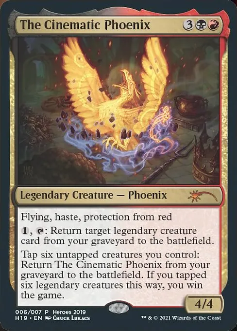 The Cinematic Phoenix · 2019 Heroes of the Realm 6/7