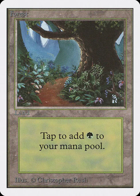 Forest · Unlimited Edition 301/302