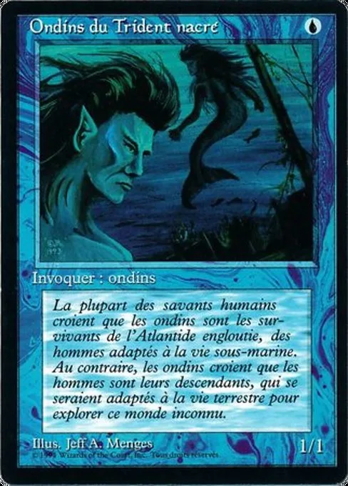 Merfolk of the Pearl Trident · Foreign Black Border 68/307