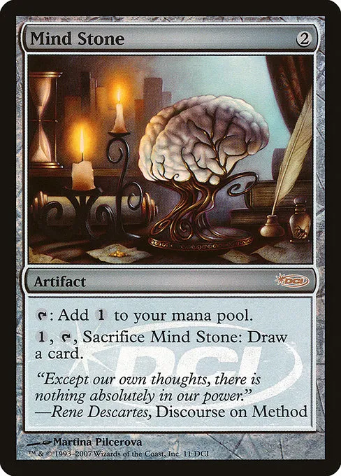 Mind Stone · DCI Promos 11/80