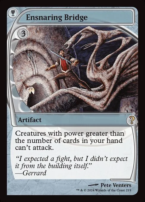 Ensnaring Bridge · Mystery Booster 2 219/385