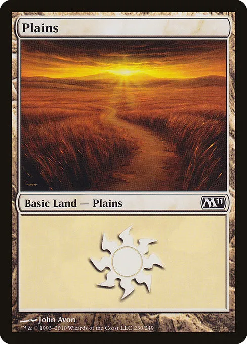 Plains · Magic 2011 230/249
