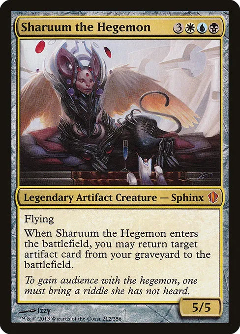 Sharuum the Hegemon · Commander 2013 212/356