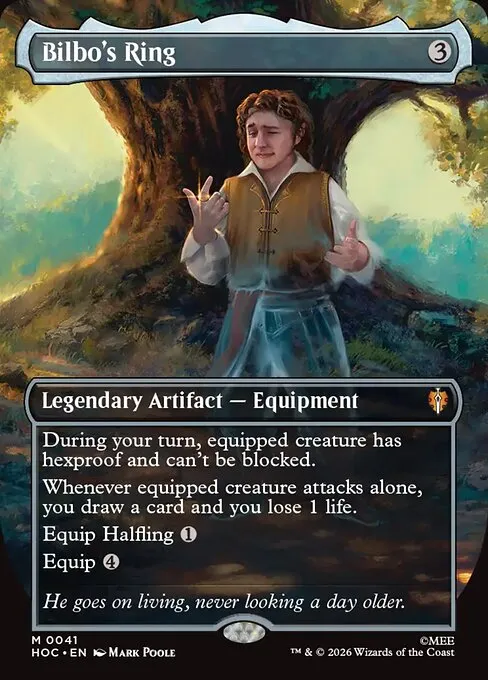 Bilbo's Ring · The Hobbit Commander 41/7