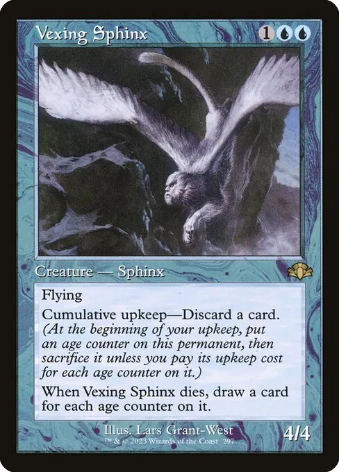 Vexing Sphinx · Dominaria Remastered 297/457