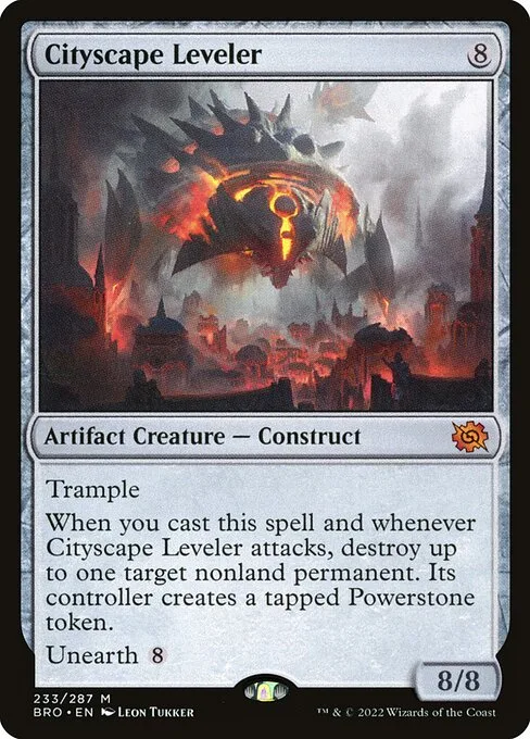 Cityscape Leveler · The Brothers' War 233/399