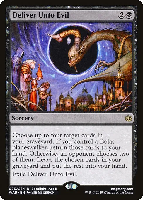 Deliver Unto Evil · War of the Spark 85/312